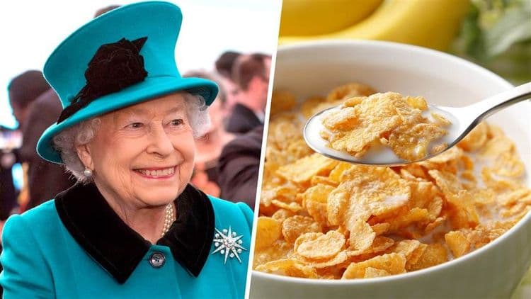 ८. राणी एलिझाबेथची न्याहारी –