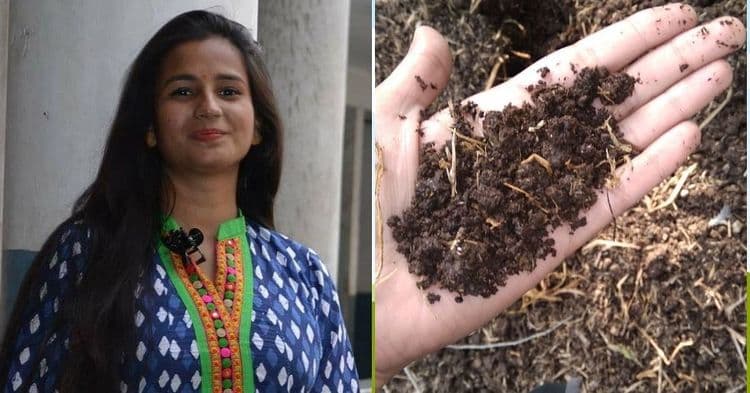 गांडूळखतातून कोट्यावधीची कमाई करणारी सना खान...तिची यशोगाथा आपल्यालाही प्रेरणा देईल !!
