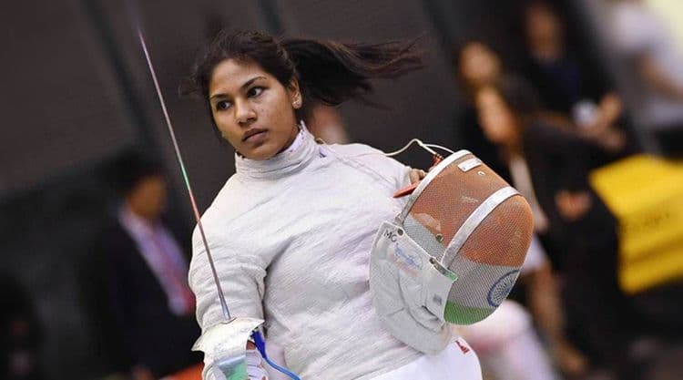 भवानीदेवी: तलवारबाजीत ऑलिम्पिकसाठी पात्र ठरलेली भारतातली पहिली व्यक्ती !!