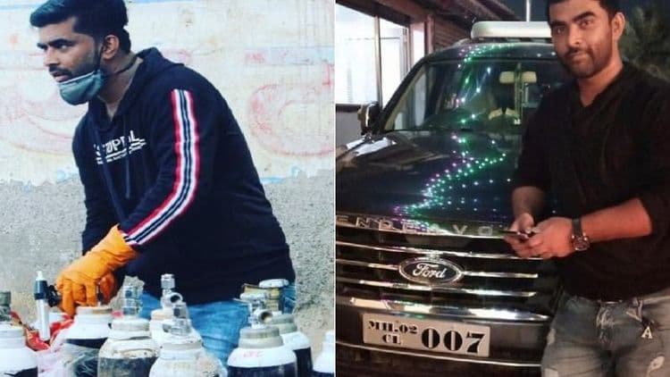 ऑक्सिजनचा तुटवडा पडू नये म्हणून त्याने २२ लाखांची गाडी विकली....मुंबईच्या 'ऑक्सिजन मॅन'बद्दल जाणून घ्या !!