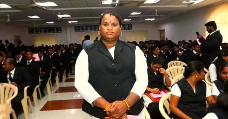 तृतीयपंथीयांचे शिलेदार: भेटा भारताच्या पहिल्या तृतीयपंथी वकील सत्यश्री शर्मिला यांना!!