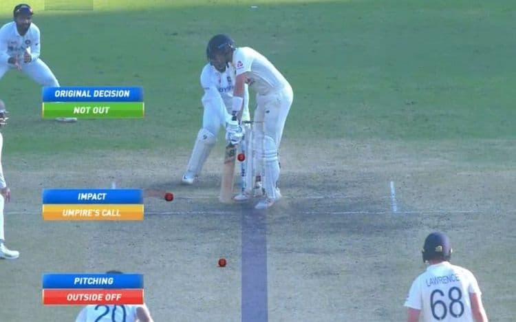 १) LBW मधील बदल