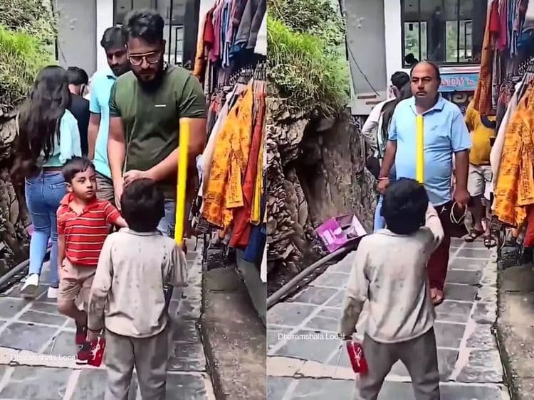 व्हिडीओ ऑफ दि डे: धरमशालामध्ये हा लहानगा मोठ्यांची शाळा का घेतोय? व्हिडीओ पाहून घ्या!!