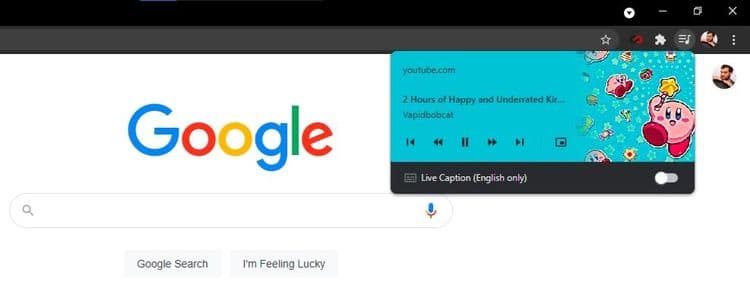 ३. व्हिडीओ/म्युझिक कंट्रोल