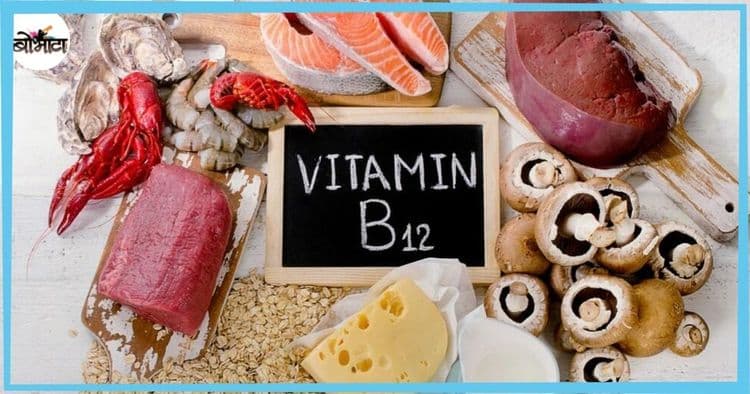 B12 जीवनसत्त्व शरीरासाठी का महत्त्वाचे आहे?  शाकाहारी व्यक्ती कुठल्या अन्नातून B 12 जीवनसत्त्व घेऊ शकतात?