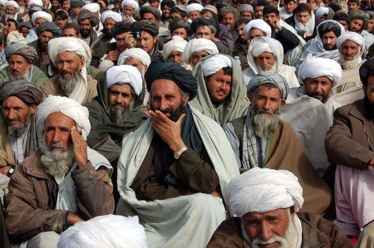 अफगाणी समाजरचना 