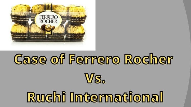 फेरेरो रॉशर ट्रेड ड्रेस केस