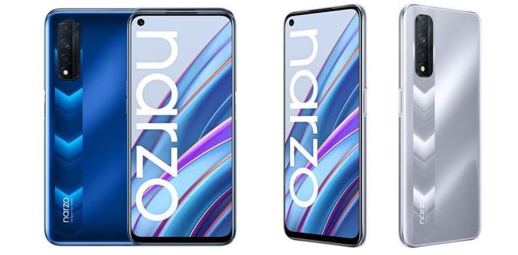 १) Realme Narzo 30