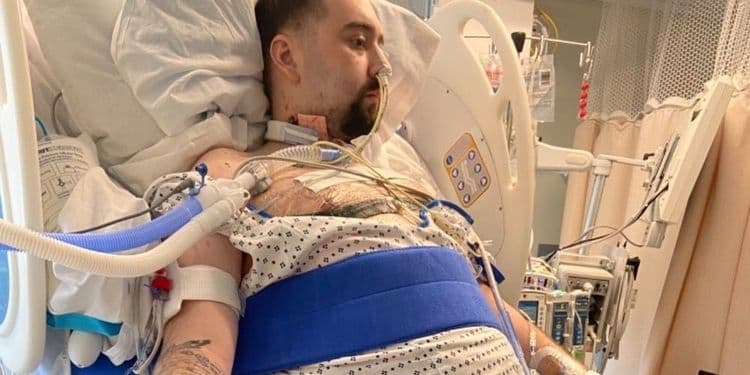 कोविडची लागण, फुफ्फुसांची चाळण!! लसीकरण गांभीर्याने घेतलं असतं तर कदाचित हे टळलं असतं!!