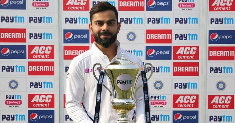 २०१९चा कोहलीचा 'पेप्सी स्वॅग प्लेयर ऑफ द मॅच' व्हिडिओ पुन्हा व्हायरल होतोय. का? पाहा तर कळेलच!!