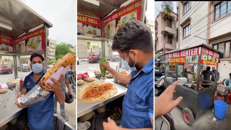 हा रोल २० मिनिटांत खा आणि २० हजार रुपये मिळवा!!', कुठे चालू आहे ही ऑफर?