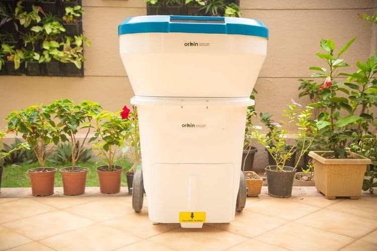 कचर्‍यातून काढा काळं सोनं -ऑरबीन