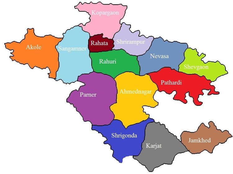 सहकारी साखर कारखान्यांचा समृध्द जिल्हा-अहमदनगर 