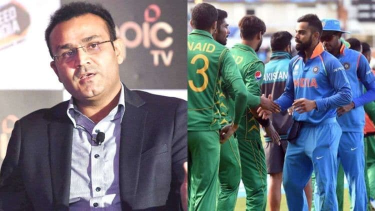भारत-पाकिस्तान T20मॅचमध्ये भारत कधीच न हरण्याचं सेहवागने काय गुपित सांगितलं आहे?
