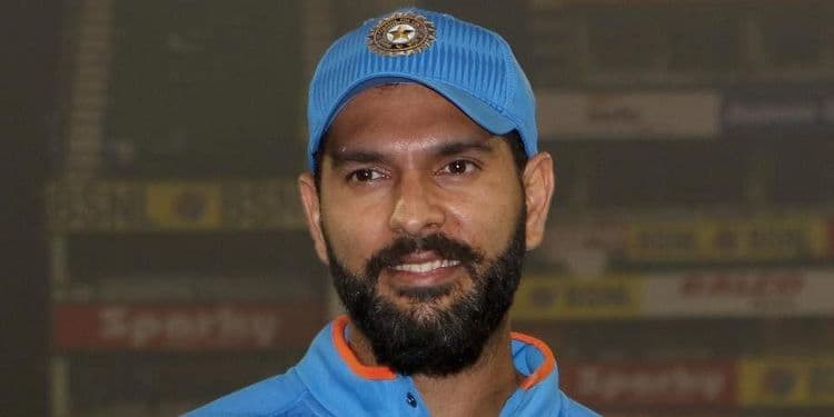 ६) युवराज सिंग