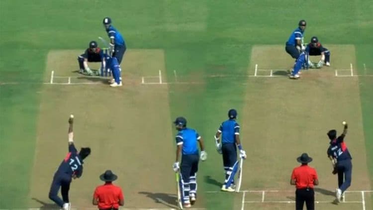  विनाधाव चार ओव्हर टाकणाऱ्या यवतमाळच्या अक्षय कर्णेवारबद्दल वाचलंत की नाही? हा पठ्ठ्या दोन्ही हातांनी बोलिंग करतो?