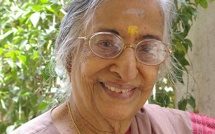 भारताच्या पहिल्या महिला मानसोपचारतज्ञ शारदा मेनन कालवश ! 