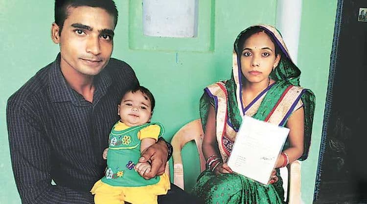 आणि पंतप्रधानांनी या जोडप्याच्या मुलीचं नाव वैभवी ठेवलं!!