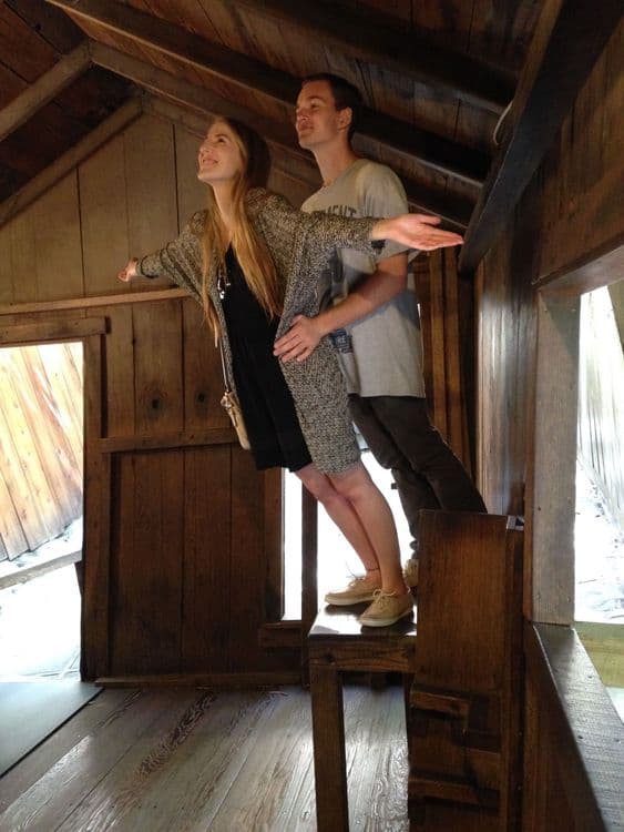 ९. मिस्ट्री स्पॉट, सांताक्रूझ, कॅलिफोर्निया:-