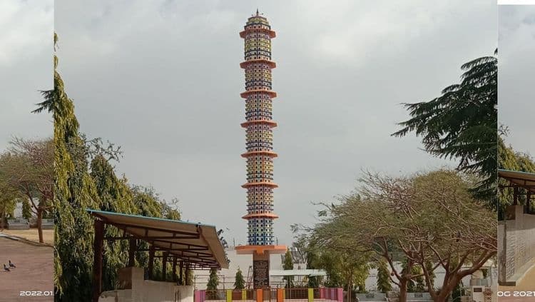 राजस्थानच्या नागौरमध्ये खास पक्ष्यांसाठी उभारलाय ७ मजली ​​टॉवर! भारतातल्या या पहिल्याच उपक्रमाचे फोटो तर पाहा!!