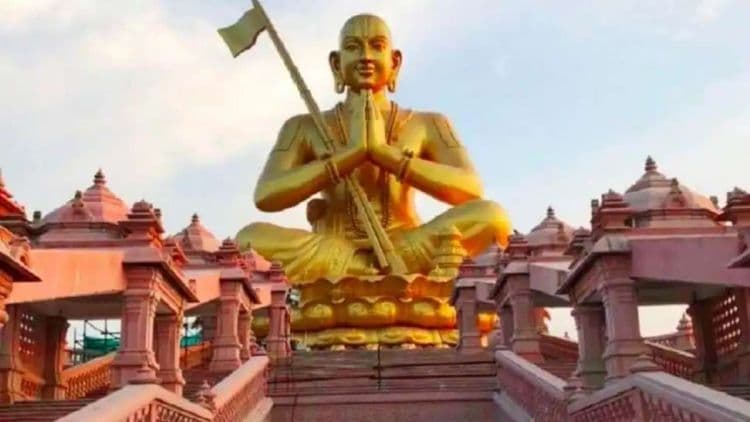 हैद्राबादेतला statue of equality नक्की कुणाच्या स्मरणार्थ उभारला आहे? त्यांचे कार्य काय? हे सर्व जाणून घ्या!