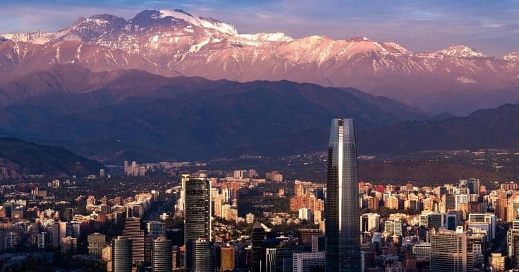 ७) चिले, सँटिएगो –