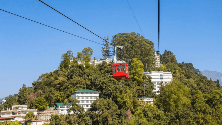 ५. गंगटोक, सिक्किम