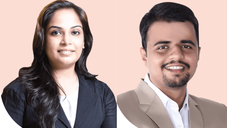 सोनिया कुंदनानी आणि दर्शन शाह, सहसंस्थापक - न्यूजरीच