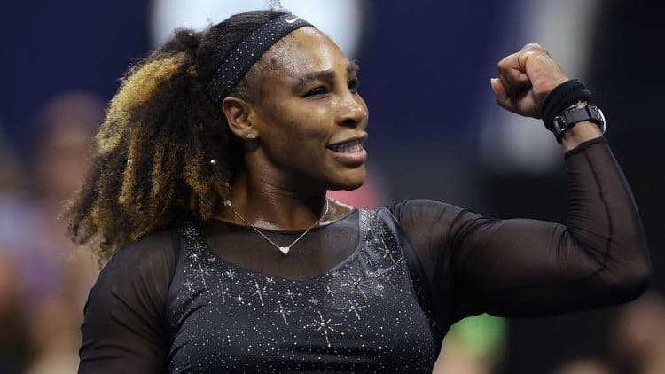 Serena Williams Retirement: शेवटच्या सामन्यात पराभवानंतर सेरेना झाली भावूक; असा दिला निरोप...