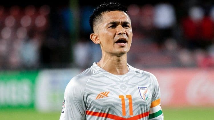 FIFAचा मोठा सन्मान 'कॅप्टन फंटास्टिक' सुनील छेत्रीच्या आयुष्यावर आधारित बायोपिक होणार प्रदर्शित..