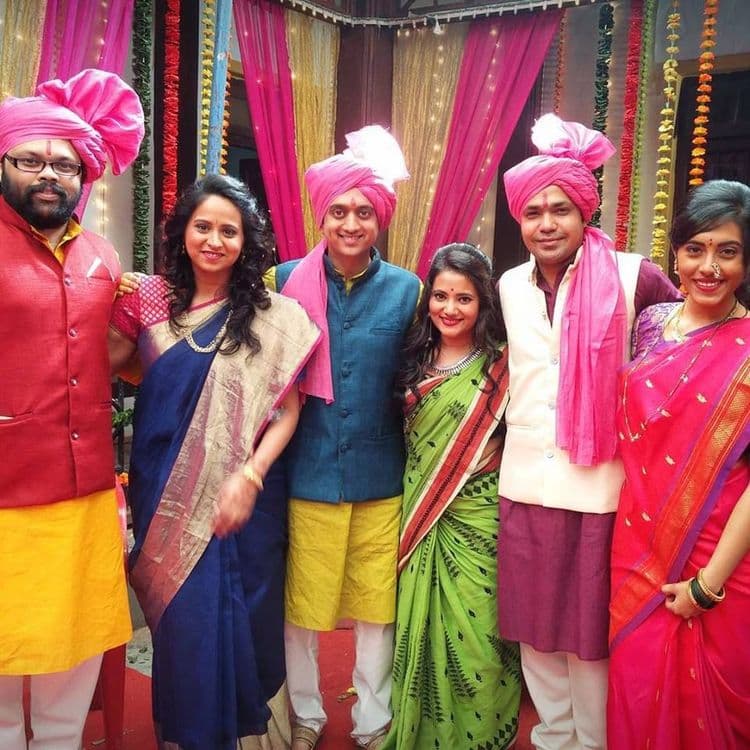 मराठमोळ्या लोकांची मराठमोळी मालिका..