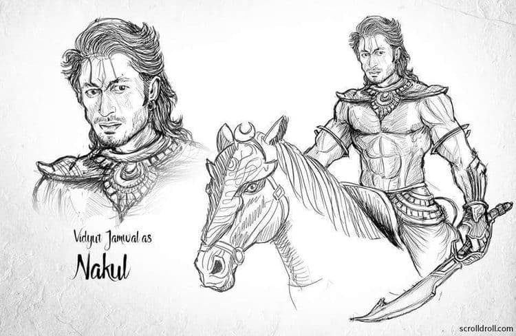 विद्युत जामवाल : नकूल