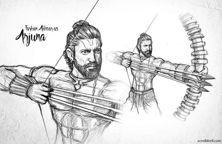 फरहान अख्तर : अर्जुन