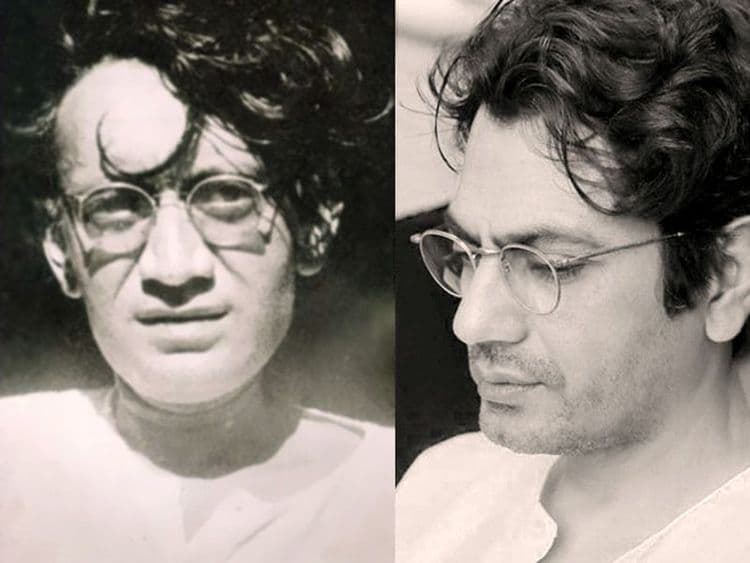 ७. 'सआदत हसन मंटो' या लेखकाच्या जीवनावरील चित्रपट !