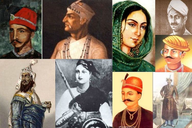 १० मे १८५७, भारताच्या पहिल्या स्वातंत्र्यलढ्याला १६२ वर्षे पूर्ण!!