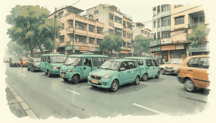 ओला-उबरला 'व्हिनफास्ट'चा ब्रेक; १५ हजार इलेक्ट्रिक टॅक्सींसह नवा भिडू मैदानात!