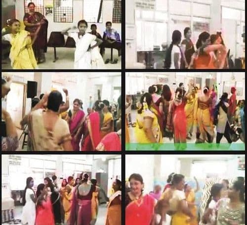 मुंबई महानगरपालिकेच्या हॉस्पिटलला वाटते नागरिकांच्या आरोग्यापेक्षा हळदीकुंकू अधिक महत्वाचे, रोग्यांचा इलाज न करता आयोजित केला नाचाचा कार्यक्रम