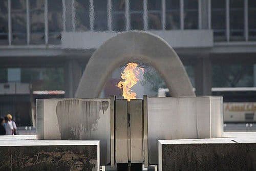 ३. हिरोशिमा शांतताज्योत 