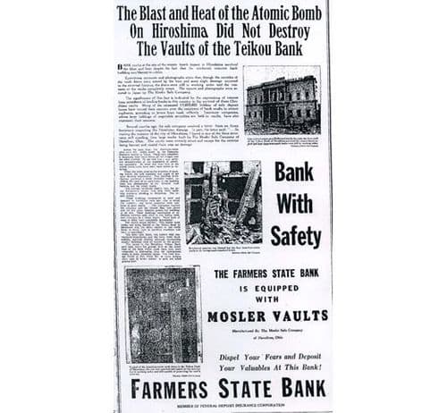 ७. या हल्ल्यात काय काय वाचलं- बँकेचा लॉकर