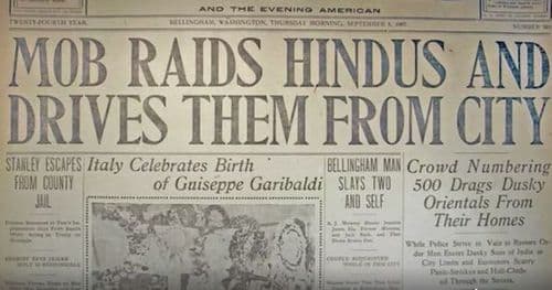 व्हिडीओ: 4 सप्टेंबर 1907 ला भारतीय स्थलांतरित समूहावर वॉशिंग्टनमध्ये हल्ला झाला होता. हा अमेरिकेत भारतीयांवर पहिला हल्ला होता?