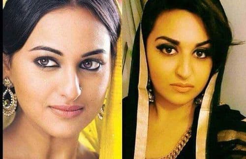 १०. सोनाक्षी सिन्हा - प्रिया मुखर्जी