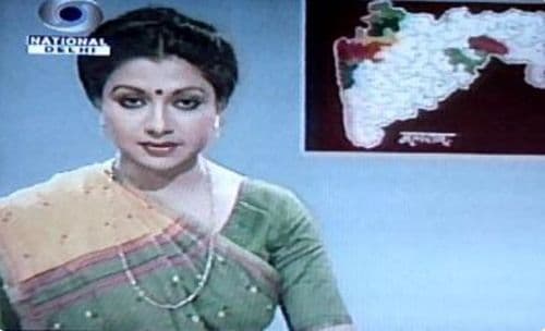 दूरदर्शनवर बातम्या देणारी मंडळी, या चेहऱ्यांना तुम्ही ओळखता का?