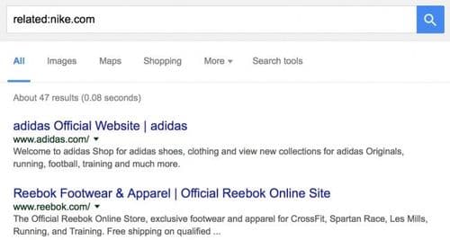 ८. दोन समान वेबसाईट शोधणे