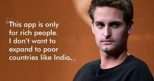 २. स्नॅपचॅटचा वाद