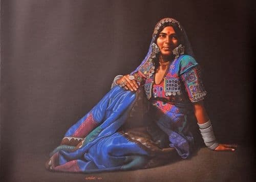 राजस्थानी स्त्री