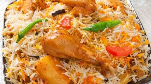 ठाण्यात भरतोय बिर्याणी महोत्सव....तारीख आणि पत्ता बघून घ्या राव !!