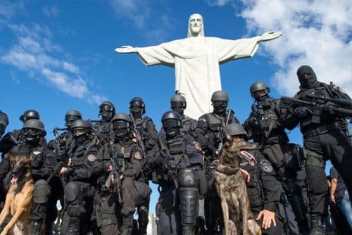 ७. BOPE, ब्राझील