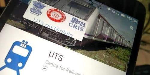 घरबसल्या बुक करा जनरल रेल्वे तिकीट!! सादर आहे भारतीय रेल्वेचं UTS अॅप