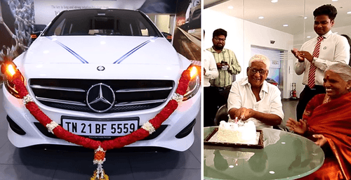 एका शेतकऱ्याचा बैलगाडी ते मर्सिडिजपर्यंतचा प्रवास...वाचा एक प्रेरणादायी कहाणी !!
