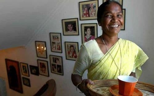 मोलकरणीला योग्य पगार द्या नाहीतर जेलची हवा खा !  काय आहे हा कायदा ?